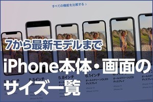 Iphoneの壁紙サイズを解説 画像 写真をピッタリ合わせる方法も マイナビニュース