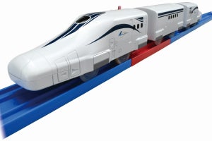 JR東海のL0系改良型試験車＆HC85系が「プラレール」に - 7/15発売