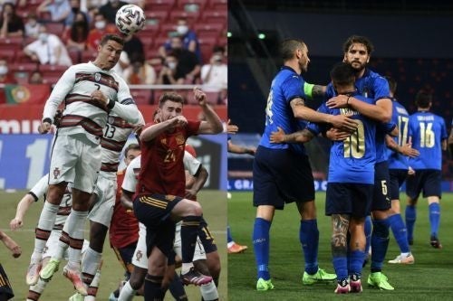 注目のスペインvsポルトガルはドロー イタリアはチェコに4発快勝 国際親善試合 マイナビニュース