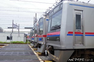 京成電鉄の全形式集結! 特別列車も運行「宗吾車両基地見学ツアー」