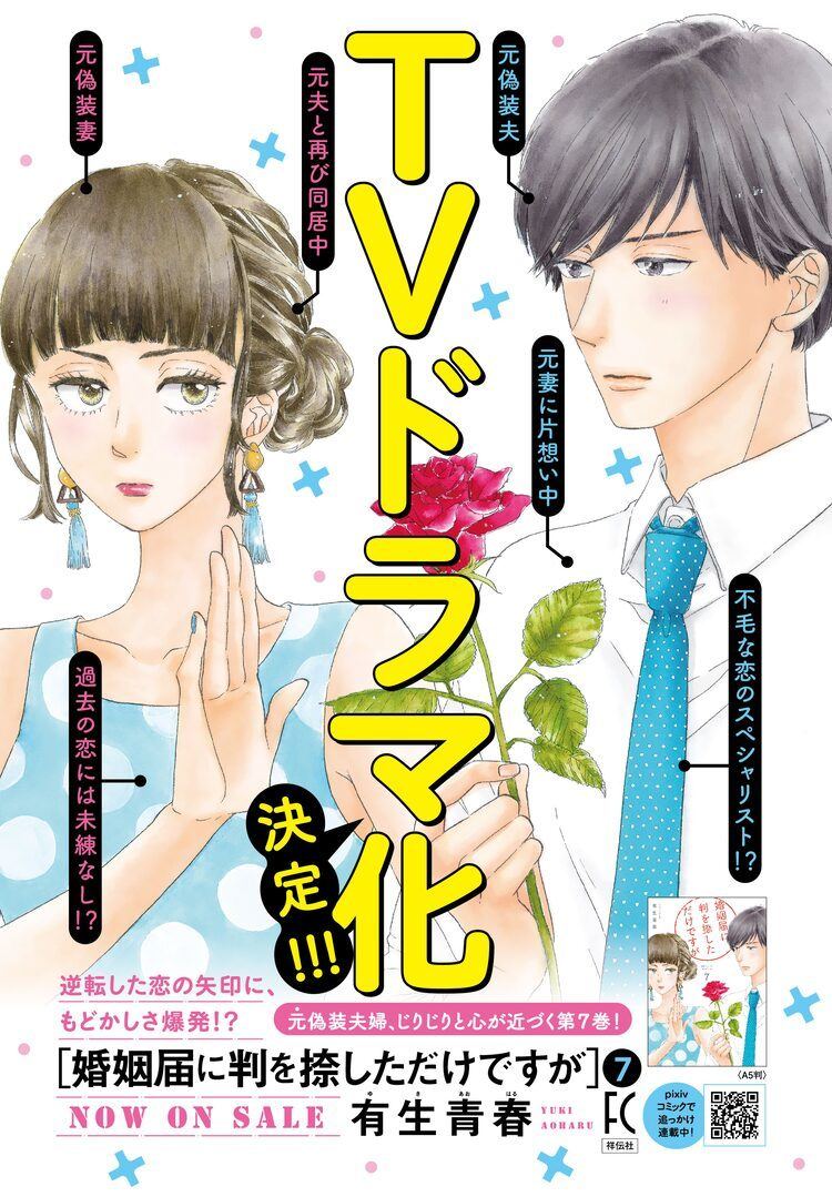 婚姻届に判を捺しただけですが Tvドラマ化 即席の偽装夫婦によるラブコメディ マイナビニュース