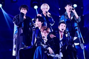 SixTONES、横アリで有観客公演「会いたかった」 King Gnu常田大希提供の新曲も発表