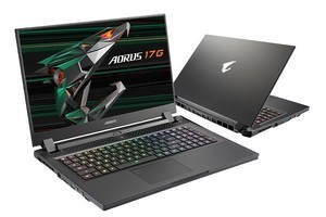 GIGABYTE、17.3型ゲーミングノートPC「AORUS 17Gシリーズ」にCore H搭載モデル