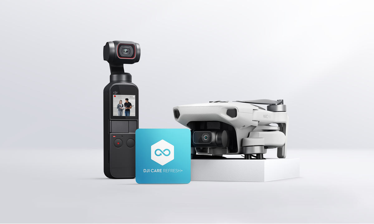 DJI Care Refresh＋イメージ
