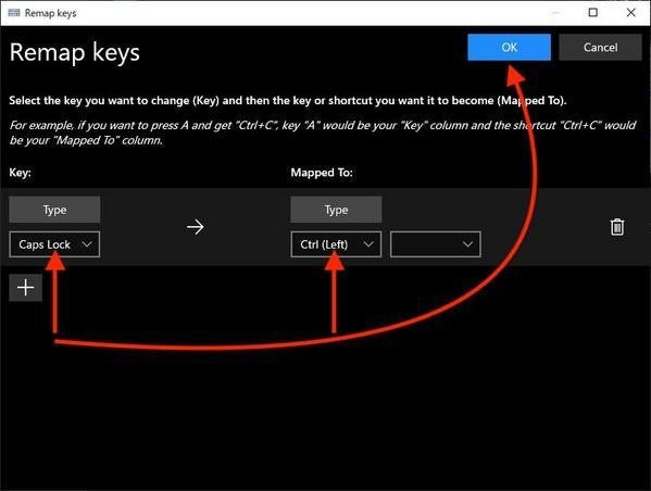 Windows 10で Capslock と Ctrl を入れ替える方法 Powertoys編 Tech
