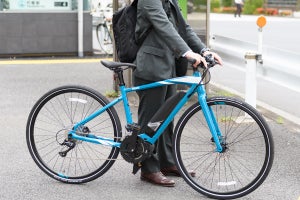 オンオフ兼用の機能性とデザイン性。ヤマハの電動自転車「YPJ-EC」試乗レポート!