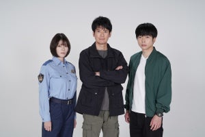 『ボイスII』唐沢寿明・真木よう子・増田貴久の3ショット動画公開