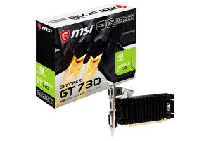 MSI、GeForce GT 730搭載のエントリー向けグラフィックスカード