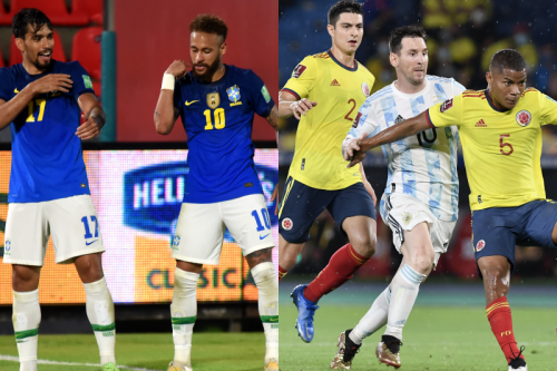 ブラジルがパラグアイ破り6連勝 アルゼンチンはコロンビアとドロー W杯南米予選 マイナビニュース
