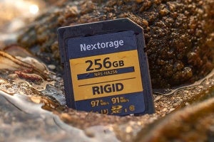Nextorage、壊れにくいプロ向け高性能SDメモリーカードなど3モデル