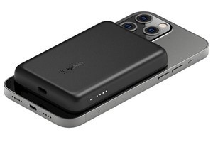 ベルキン、iPhone 12で使えるMagSafe対応のワイヤレスモバイルバッテリー