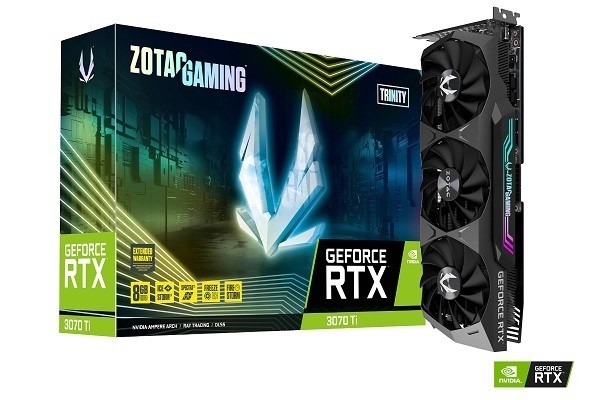 各社からGeForce RTX 3070 Ti搭載カードが一斉に発表 | マイナビ 各社からGeForce RTX 3070 Ti搭載カードが一斉に発表 | マイナビ