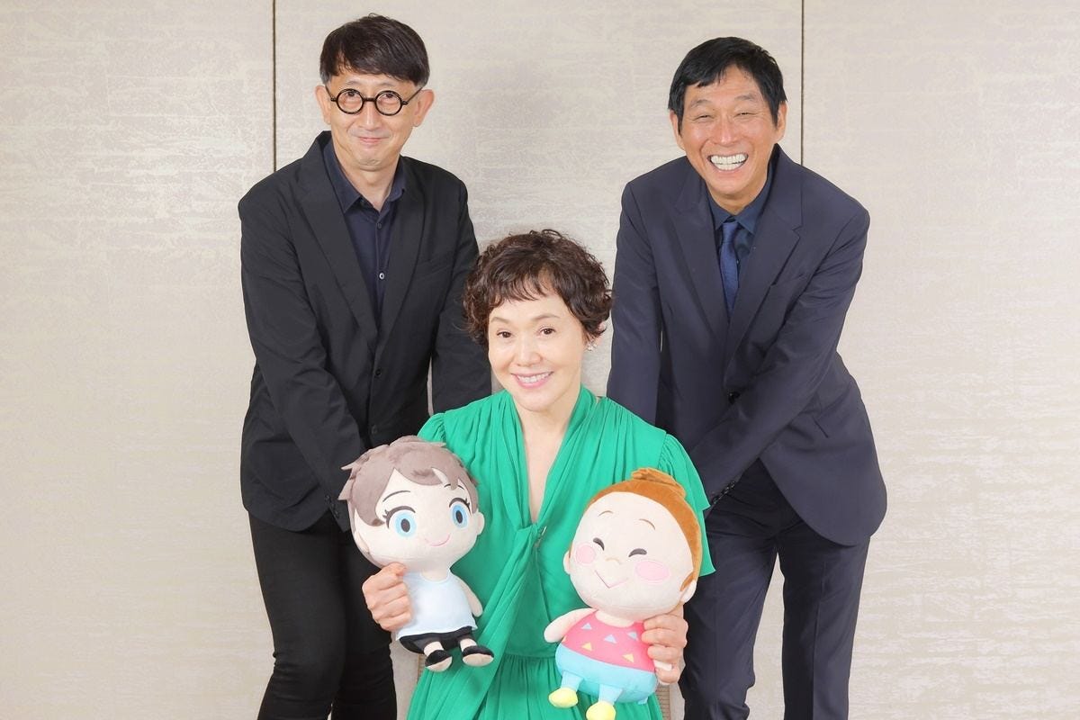 さんま 想像以上 納得の劇場アニメに 大竹しのぶ 監督もプロデュース力を絶賛 1 マイナビニュース