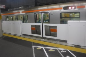 JR東海、名古屋駅5・6番線ホームに可動柵 - 315系のドア位置も対応