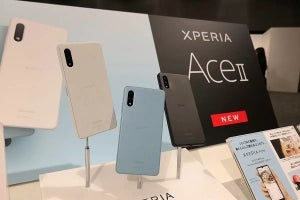 ドコモ、「Xperia Ace II」のカメラ不具合などを改善するアップデート