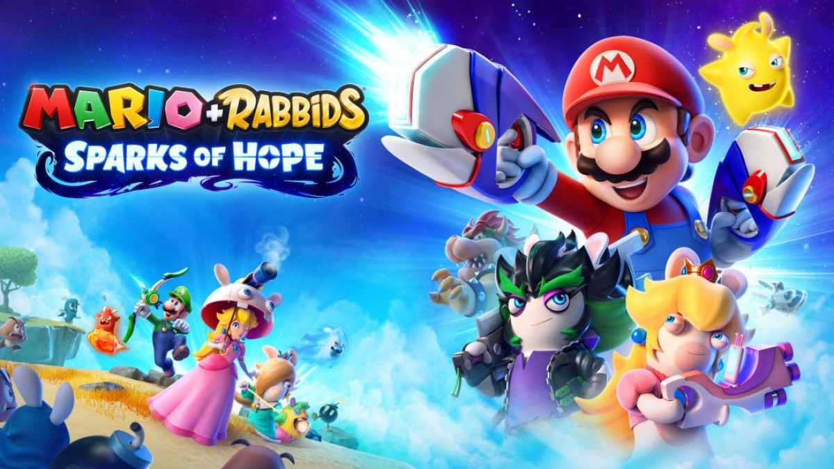 マリオとラビッツのコラボタイトル『Sparks of Hope』発表、2022年リリース予定 | マイナビニュース