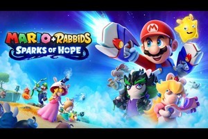 マリオとラビッツのコラボタイトル『Sparks of Hope』発表、2022年リリース予定