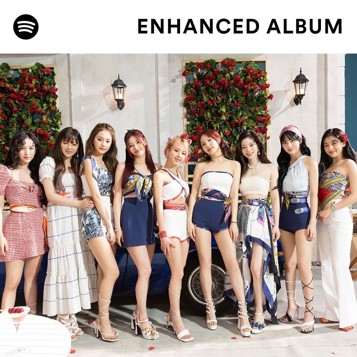 Twice Taste Of Love 発売記念 Spotifyが限定スペシャルコンテンツ公開 マイナビニュース