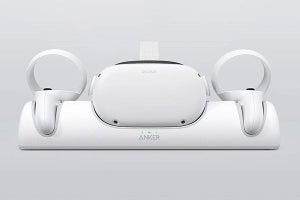 アンカー、Oculus Ready認定取得のOculus Quest 2専用充電ドック
