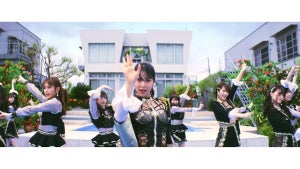 NMB48白間美瑠の卒業ソングMV、大人っぽい黒衣装でキレキレダンス