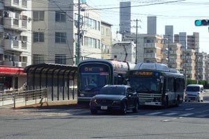 広島市内の路面電車など「ITS Connectシステム」実証実験、結論は
