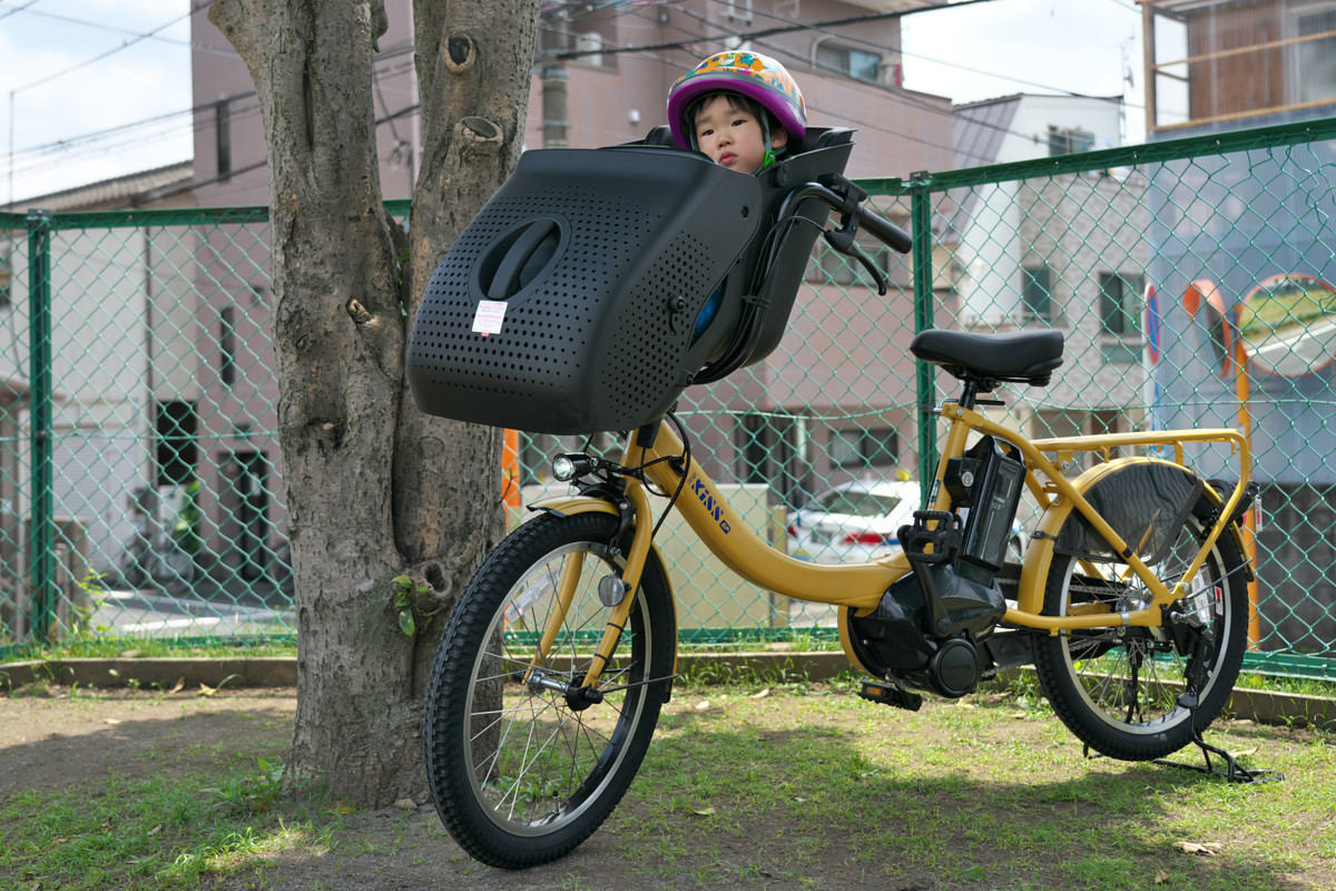 子供乗せ自転車GX 電動自転車 ヤマハ パスキスミニアン ２０インチ