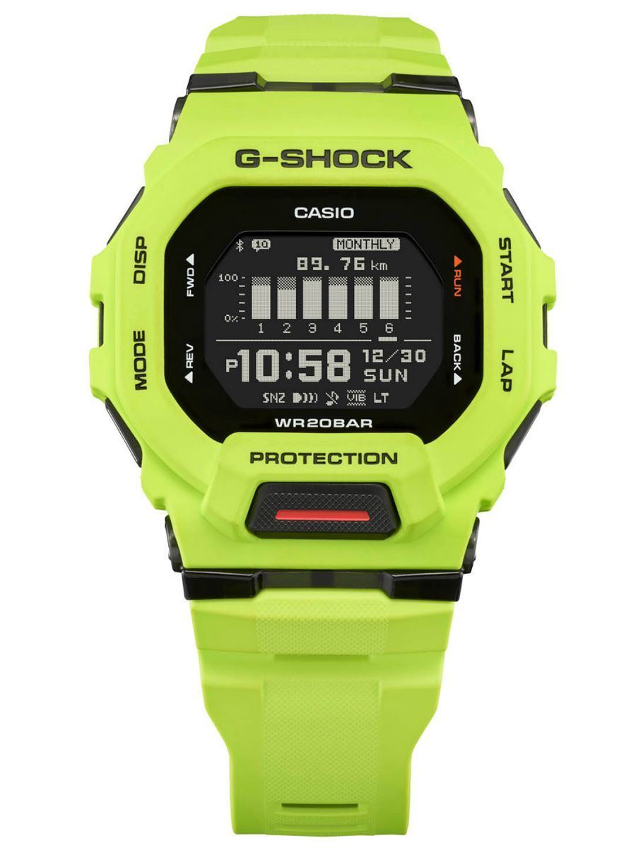 G-SHOCK G-SQUAD「GBD-200」