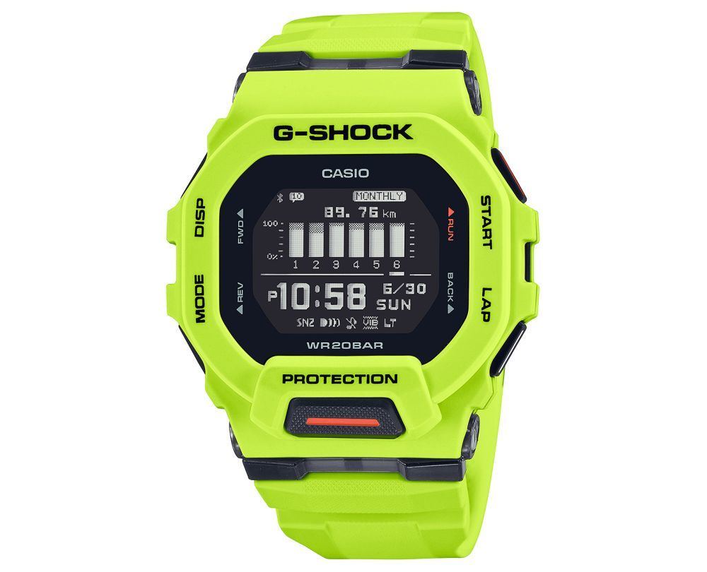 G-SHOCK G-SQUAD「GBD-200」