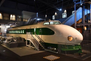 鉄道博物館、東北新幹線39周年でイベント - 200系の連結部公開など