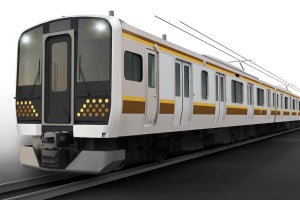 JR東日本、宇都宮線・日光線に新型車両E131系 - 2022年春頃投入へ