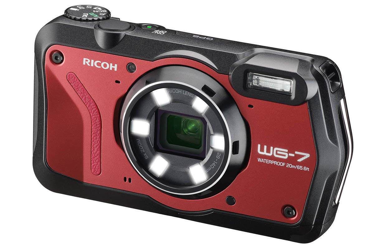リコー、Webカメラとしても使えるタフネスデジカメ「RICOH WG-7」 | マイナビニュース