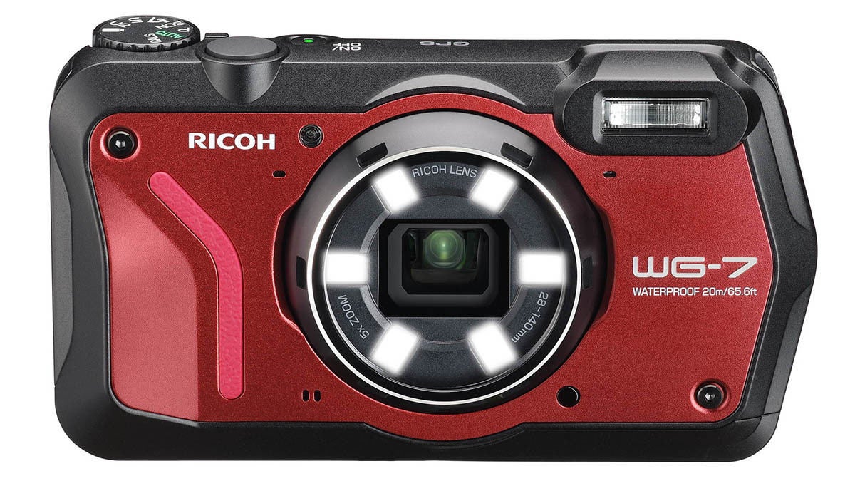 リコー、Webカメラとしても使えるタフネスデジカメ「RICOH WG
