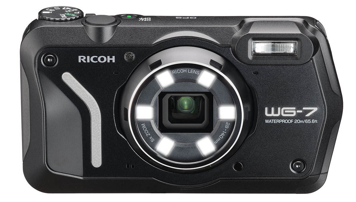 リコー、Webカメラとしても使えるタフネスデジカメ「RICOH WG