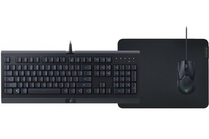 Razer、ゲーミング環境を整えるキーボード＆マウス＆マウスパッドがセットで8,980円