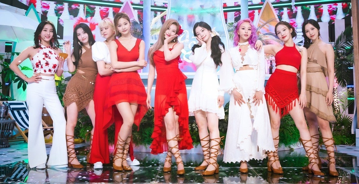 Twice Alcohol Free 披露の Sbs 日本最速配信 過去の出演回も マピオンニュース