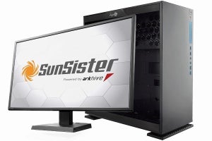 アーク、プロゲーミングチーム「Sunsister」推奨PCにGeForce RTX 3080 Ti搭載モデル