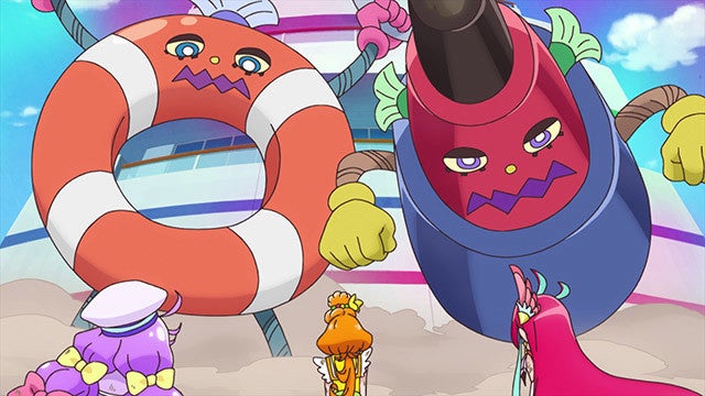 トロピカル ジュ プリキュア 人魚の奇跡 変身 キュアラメール マイナビニュース