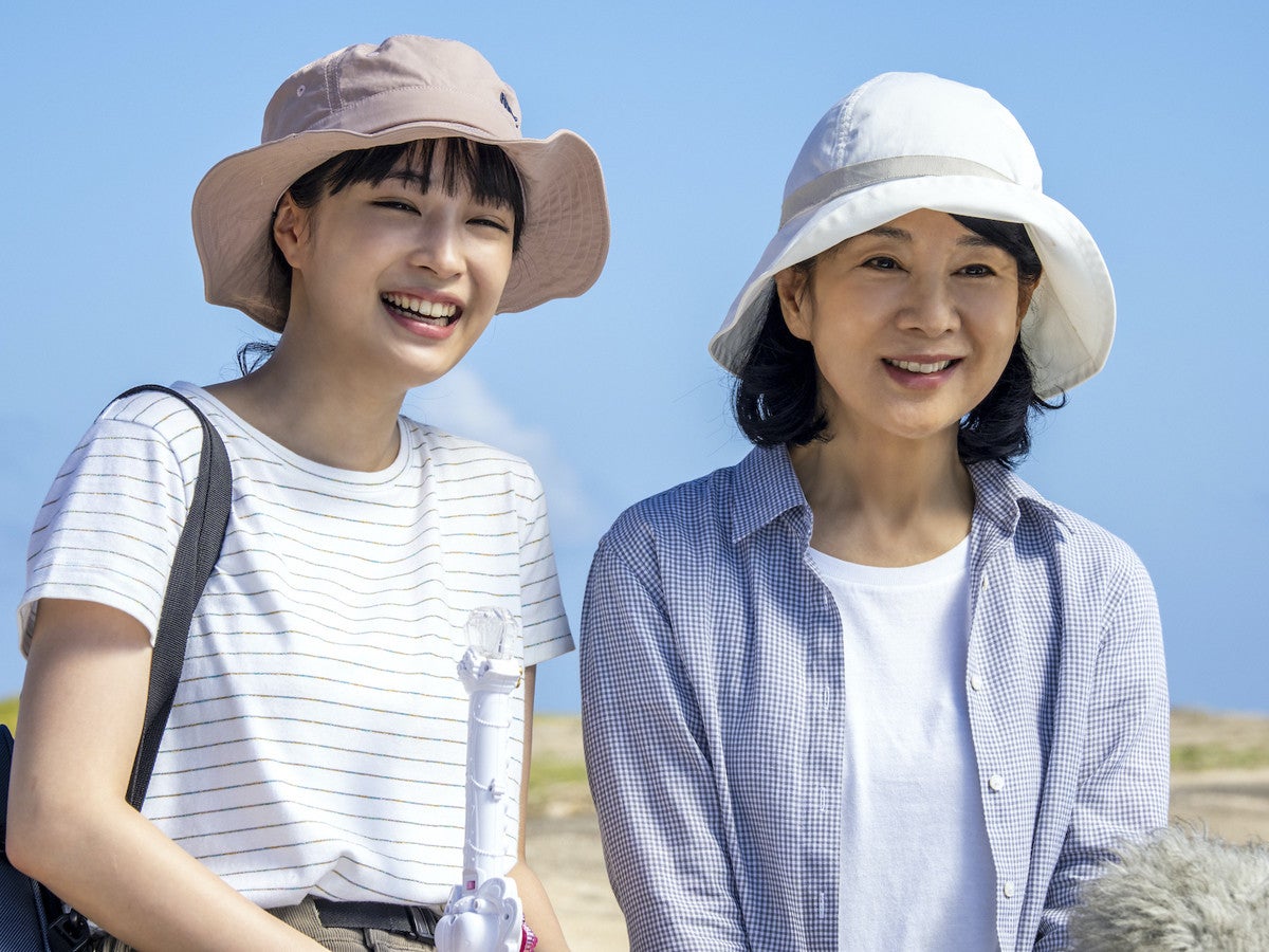 広瀬すず 23歳の誕生日を記念し吉永小百合との いのちの停車場 新写真公開 マイナビニュース