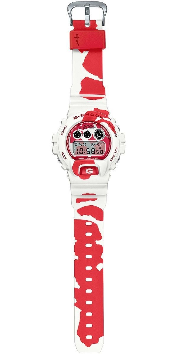 G-SHOCK、泳ぐ芸術品「錦鯉」をモチーフにした「NISHIKIGOI」シリーズ