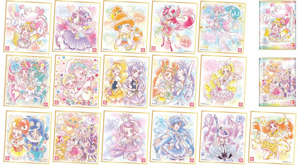 6月21日の食玩は呪術カードにプリキュア色紙 戦隊ミニプラ マイナビニュース