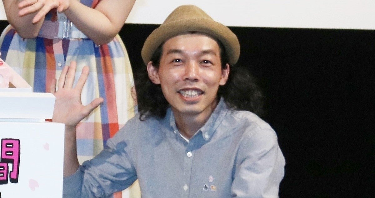 上田慎一郎監督 100ワニ 映画は当初 実写 を想定 人間に置き換えて マピオンニュース