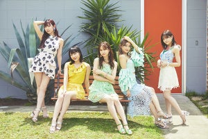 i☆Ris、5人体制初となるシングル「Summer Dude」を8/18にリリース