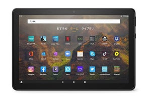 Amazonプライムデー、新Fire HD 10タブレットが38％オフの9,980円から