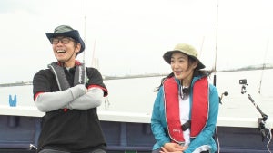 仲間由紀恵＆生瀬勝久、“伝説タッグ”で高級魚マゴチ釣りに挑む