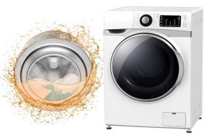 乾燥機能を省略した54,780円のドラム式洗濯機　ドン・キホーテ
