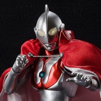 ウルトラマン 55周年を記念s H Figuartsが登場 ブラザーズマント付属 マイナビニュース