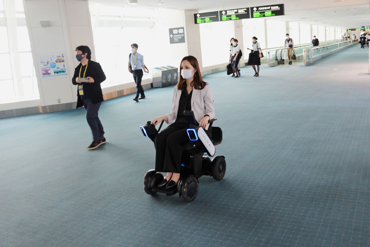 羽田空港国内線全域で自動運転パーソナルモビリティの運用を開始 Tech