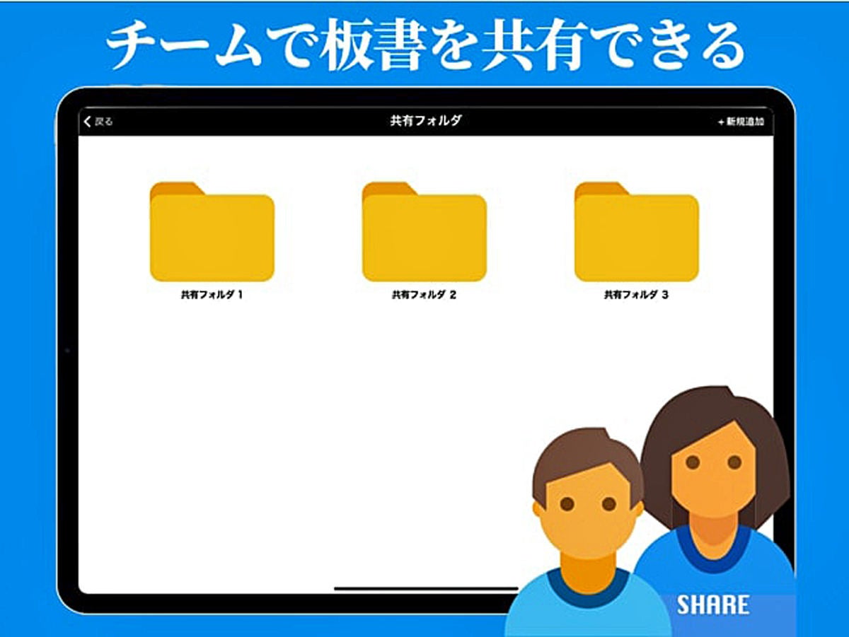 Ipadでweb会議の板書を共有 編集可能なホワイトボードアプリ配信開始 Tech