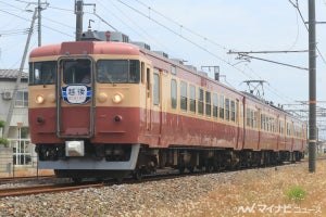 えちごトキめき鉄道455系・413系「観光急行」土日祝日に2往復運転