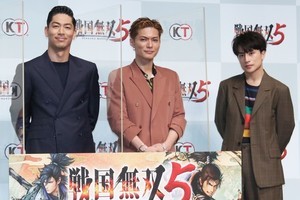 EXILEにおける徳川家康は!? AKIRA・SHOKICHI・白濱亜嵐「キラキラした感じは…」